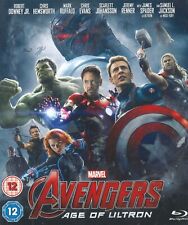 Avengers: Edad De Ultron (2015) Blu-Ray, Robert Downey Jr Chris Hemsworth comprar usado  Enviando para Brazil
