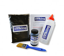 Black flocking kit for sale  Shipping to Ireland