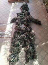 Ghillie suit camouflage usato  Zovencedo