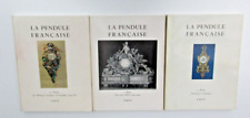 Pendule française volumes d'occasion  Combeaufontaine