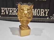 Gold lion ornament for sale  SUNDERLAND