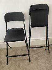 Ikea black wood for sale  MARGATE