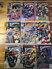 Superman comics lot for sale  Redwood City