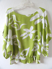 Blusa floral havaiana Simply Sisters Lola Miller Designs tamanho único serve para a maioria comprar usado  Enviando para Brazil
