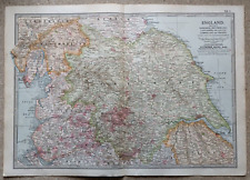 1902 map yorkshire for sale  HORNCASTLE