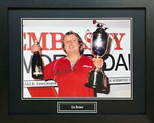 Framed eric bristow for sale  MANCHESTER