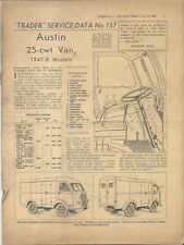 Austin cwt van for sale  BATLEY