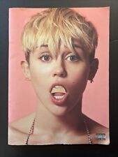 LIVRO PROGRAMA CONCERTO TURNÊ BANGERZ 2014 MILEY CYRUS comprar usado  Enviando para Brazil