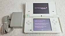 Nintendo DSi Handheld Console White w/ Stylus & Charger - Cleaned, Tested! for sale  Shipping to South Africa