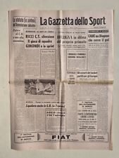 gazzetta sport 1971 usato  Italia