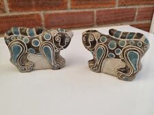 Pair ann wrightson for sale  COLCHESTER