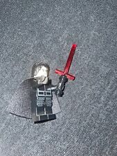 Lego Star Wars Kylo Ren minifigura com capa, sem máscara, estado levemente usado comprar usado  Enviando para Brazil