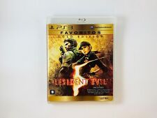 Resident Evil 5 - PS3 (Edição favoritos) comprar usado  Brasil 