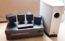 Amplificador de cine en casa de sonido envolvente Yamaha RX-V392 que funciona con control remoto y altavoz segunda mano  Embacar hacia Mexico