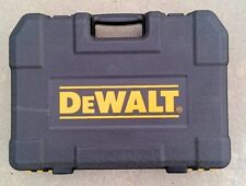 ESTUCHE de herramientas y enchufes mecánicos DEWALT tiene capacidad para 184 piezas - DWMT45184 - SOLO ESTUCHE segunda mano  Embacar hacia Mexico