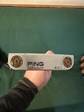 Ping Vault 2.0 ZB Right Handed Putter w/Luxury Leather Grip (Black) for sale  Shipping to South Africa