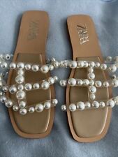 Women pearl sliders for sale  POOLE