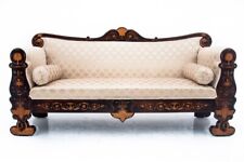 Unikalna sofa, Francja, około 1860 roku. Po remoncie., używany na sprzedaż  PL