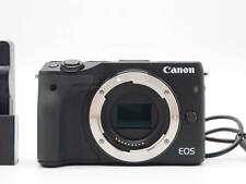 Câmera sem espelho Canon EOS M3 24.2MP corpo preto [quase em perfeito estado] #Z1200A comprar usado  Enviando para Brazil