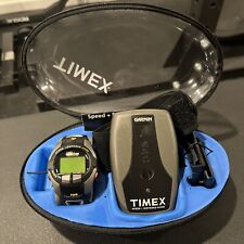 Timex Ironman Triathlon Trainer velocidade e distância com pulseira de sistema de relógio GPS comprar usado  Enviando para Brazil