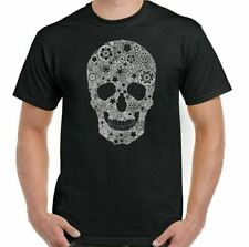 Biker skull shirt for sale  COVENTRY