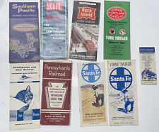 Railroad time tables for sale  Atwater