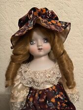 Collectable porcelain doll for sale  CINDERFORD