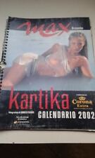 Max calendario 2002 usato  Carpi