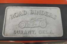 Car club plaque for sale  Rush Springs