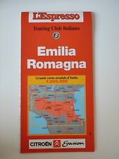 Carta stradale emilia usato  Rimini