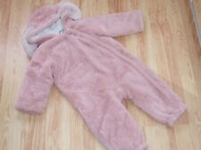 Baby snowsuit fluffy for sale  Shipping to Ireland