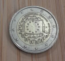 Moneta euro commemorativa usato  Roma