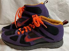 Zapatos Nike para hombre talla 11.5 Lunar Elite Trail púrpura medio 417641-500, usado segunda mano  Embacar hacia Argentina