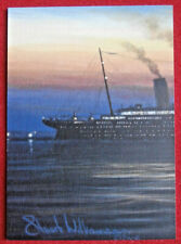 Rms titanic card for sale  HEXHAM