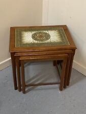 Danish tiled top for sale  HEREFORD