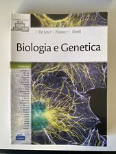 Biologia genetica iii usato  Italia