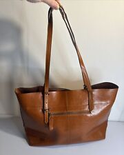 Kattee Leather Brown Tote Shoulder Bag Designer Handbags Large - VGC for sale  Shipping to South Africa