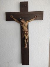 Altes holzkreuz kruzifix gebraucht kaufen  Sutthausen,-Nahne