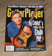 Guitar Player 2003 revista RY COODER Johnny Ramone Steve Morse comprar usado  Enviando para Brazil
