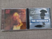 Lote de 2 CDs Procol Harum: The Long Goodbye & The Prodigal Stranger Interview comprar usado  Enviando para Brazil