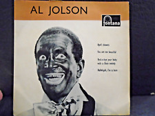 Jolson april showers for sale  BERKHAMSTED