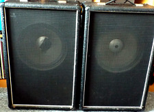 Pair of 1 x 12" 100W 16 Ohm Vintage HD Fane Guitar Speaker in Cabinet - Tested for sale  Shipping to South Africa