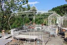 Gazebo rotondo ferro usato  Camogli