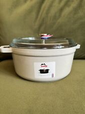 Staub truffle white d'occasion  Expédié en Belgium