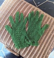 Vintage lace gloves d'occasion  Expédié en Belgium