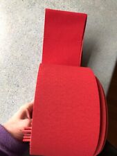 Red vertical blind for sale  LEICESTER