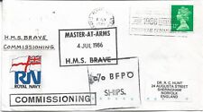 Commissioning hms brave for sale  MANCHESTER