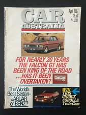 REVISTA CARRO AUSTRALIA - Abril 1987 Holden Ford Alfa Romeo Jaguar Mercedes Benz comprar usado  Enviando para Brazil