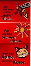 Postkarten biene sonne gebraucht kaufen  Deutschland