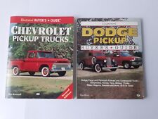 Books dodge chevrolet for sale  WHITLEY BAY